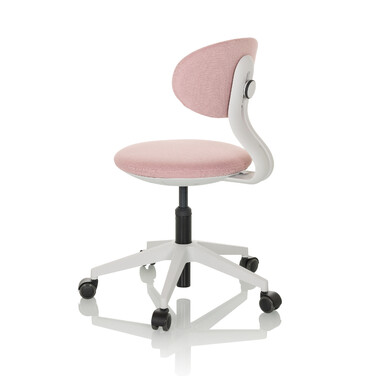 Дитячий письмовий стілець / дитячий стілець MINIMOVO тканина рожевий hjh OFFICE