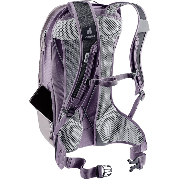 Велосипедний рюкзак Deuter Race Air 10 л, лаванда-фіолетовий