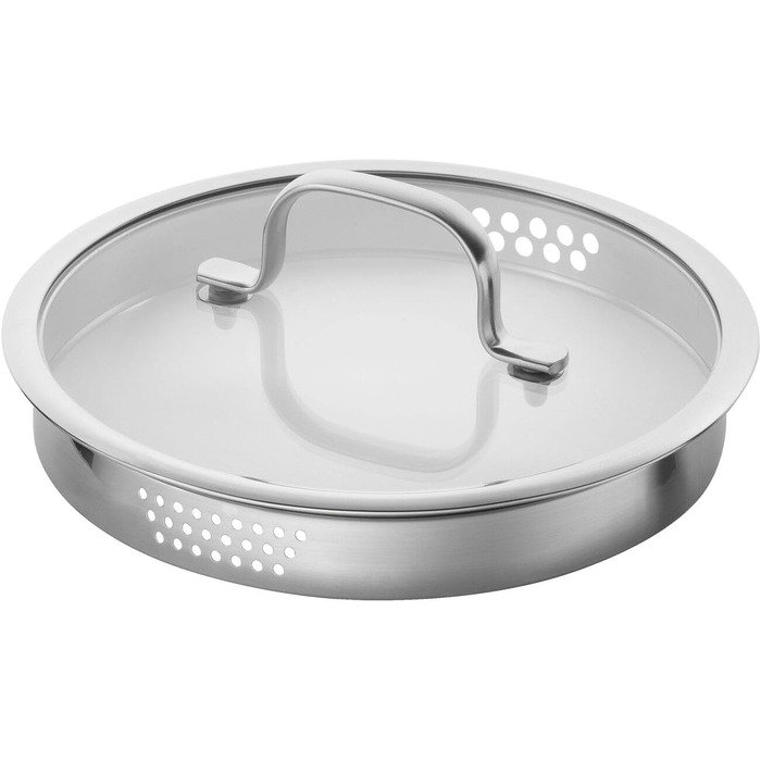 Набір каструль ZWILLING TrueFlow, 5 предметів, з носиком, для індукції, нержавіюча сталь, сріблястий
