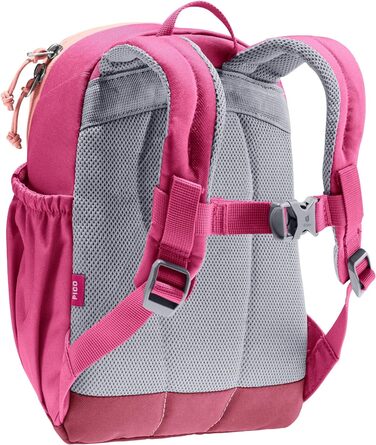 Дитячий рюкзак deuter Pico 5 л, універсальний, рожево-червоний