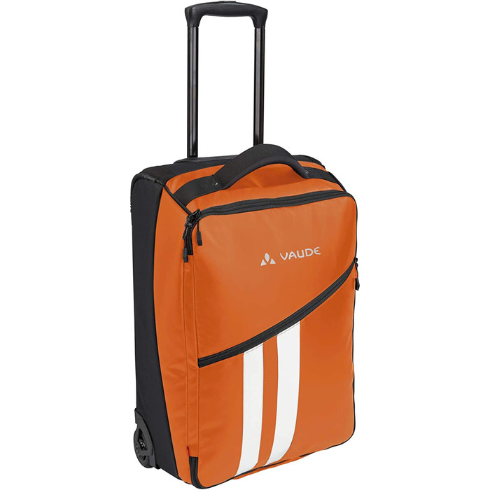 Дорожня валіза-тролей VAUDE Rotuma 35 л, помаранчева