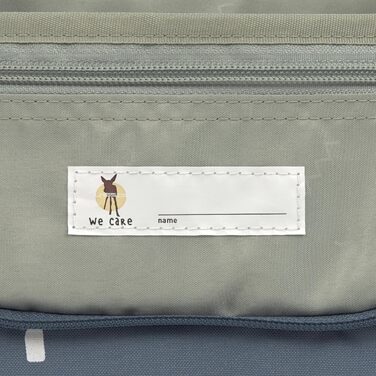 Дитяча косметичка LÄSSIG для подорожей, підвісна, 20 см, темно-синя, Happy Prints