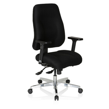 Крісло офісне / крісло керівника ZENIT COMFORT black hjh OFFICE