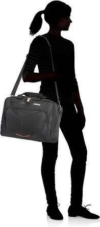 Дорожня сумка American Tourister Summerfunk, 27 л, чорна, поліестер
