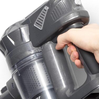 Акумуляторний пилосос Beldray Turbo Plus 22,2 В, 0,5 л, для різних поверхонь, моторизована щітка, LED-підсвітка, до 45 хв роботи, без мішка