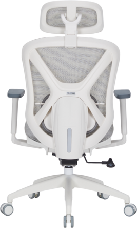 Крісло офісне Officepro Atlas OC630-W-LG-LG