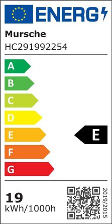 Дзеркало для ванної кімнати Mursche з підсвічуванням LED, 50x70 см, IP44, з сенсорним вимикачем та функцією запобігання запотіванню, регулювання яскравості 3000K-6500K