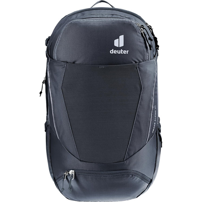 Чоловічий велосипедний рюкзак Deuter Trans Alpine 30 л, чорний