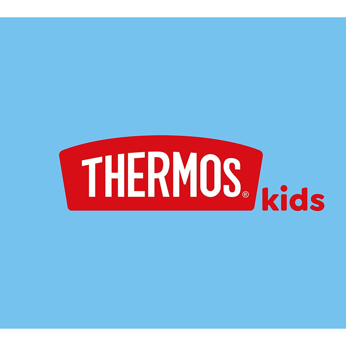 Термос для їжі THERMOS FUNTAINER 0,3 л рожевий з ложкою для дітей, герметичний, зберігає тепло 5 годин і холод 7 годин, контейнер для супу, мюслі, школи