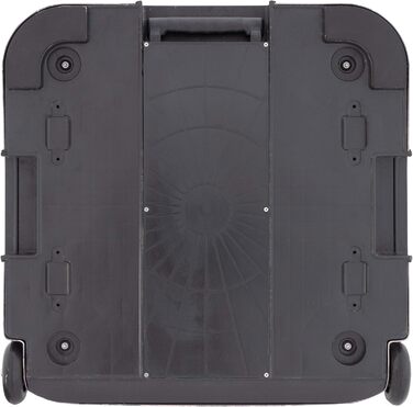 Сонячна парасоля Doppler AluPro Neo Push Up 200x250 см, алюмінієва, для балкона та тераси, нахиляється, з регулюванням висоти, відкриття/закриття Push-механізм