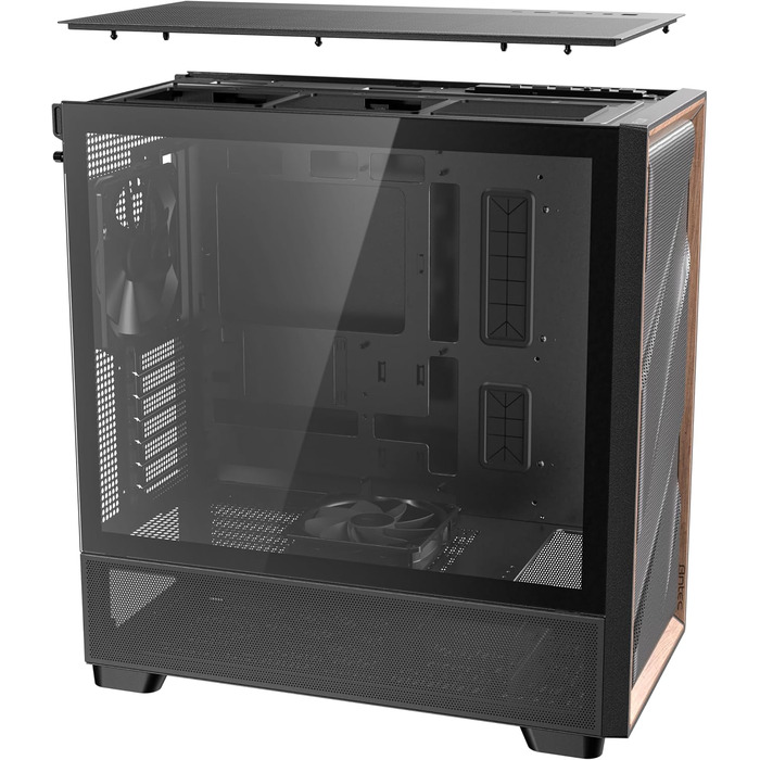 Корпус для ПК Antec Flux Midi Tower чорний, роздрібна версія