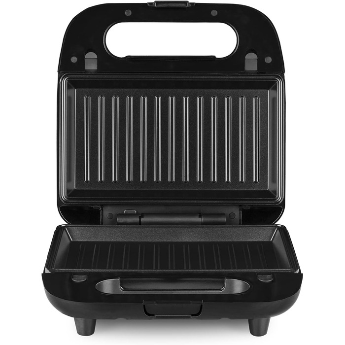 Тостер Weasy 4-в-1 JOY600 750Вт з антипригарним покриттям, змінними панелями для сендвічів, вафель, гриля та пончиків, тепловий захист, легке очищення