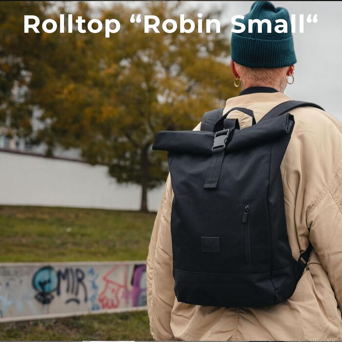 Міський рюкзак Johnny Urban Robin Small, водостійкий, для жінок і чоловіків, з відділенням для ноутбука 12