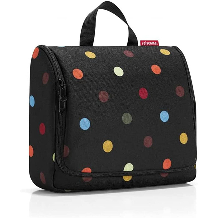 Дорожня сумка Reisenthel Allrounder L з великою косметичкою Toiletbag XL, горошок