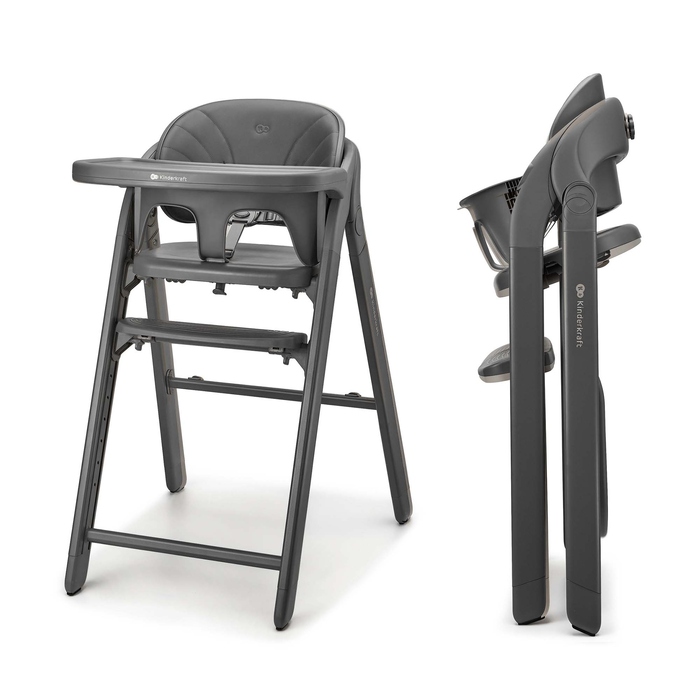 Стілець для годування Kinderkraft TINO GREY