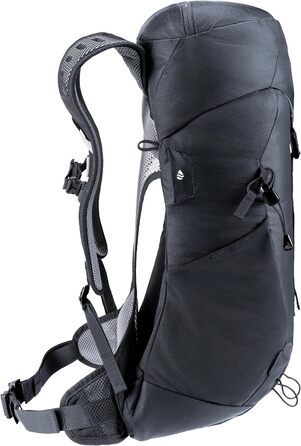 Рюкзак туристичний Deuter AC Lite 16 л чорний (модель 2024)