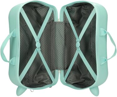 Дитяча валіза Joumma Disney Dumbo Fly, синя, 45x31x20 см, жорсткий ABS-пластик, 24,6 л, 4 колеса, ручна поклажа