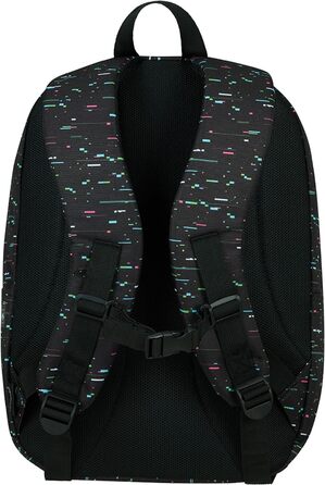 Рюкзак American Tourister Urban Groove 40 см, 23 л, мультиколор Glitch – міський стильний рюкзак для подорожей, навчання та роботи