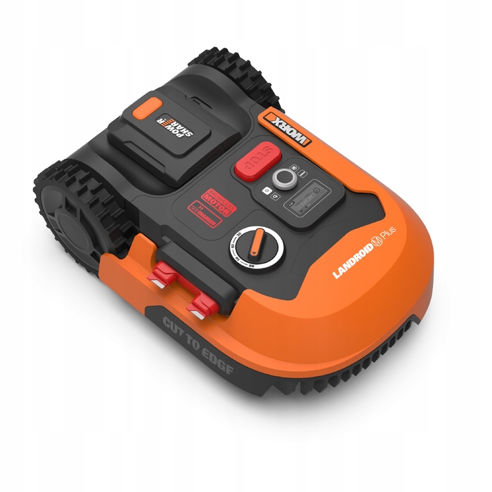 Робот-газонокосарка WORX Landroid M700 Plus WR167E (4Ah, 20V) для площ до 700 м², до 160 хв роботи