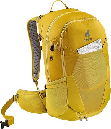 Рюкзак туристичний Deuter Futura 27 л, жовто-зелений