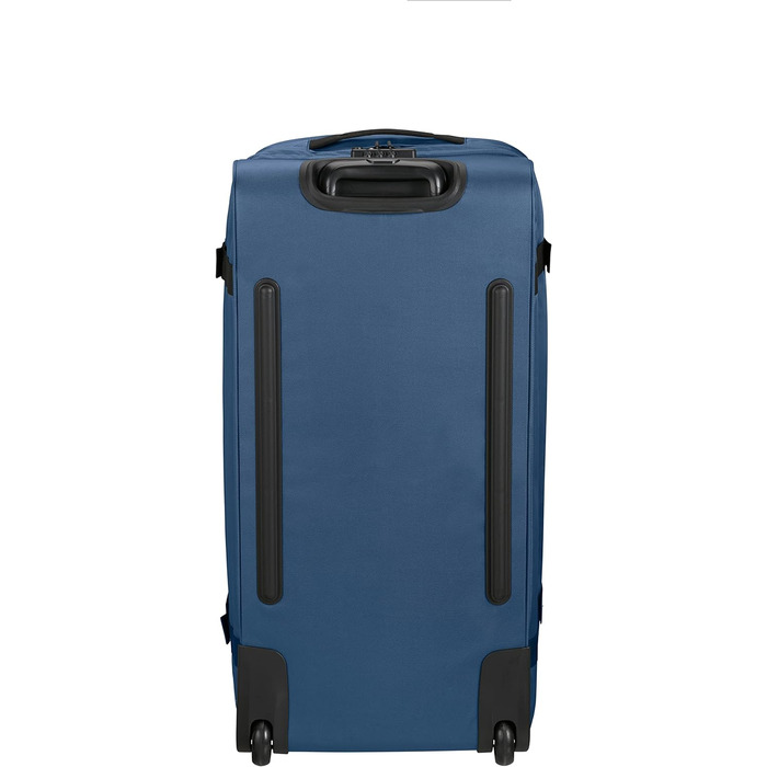 Валіза на 2 колесах American Tourister Urban Track Combat Navy L, 78.5 см, 116 л, синя дорожня сумка