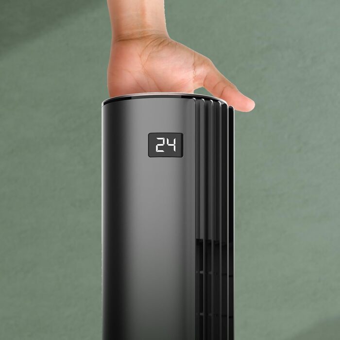 Вентилятор Cecotec EnergySilence 790 Skyline 50W 76 см з таймером, білий