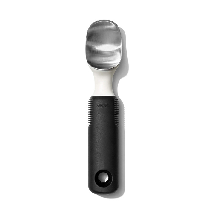 Порційна ложка OXO Good Grips з нержавіючої сталі, чорна - 11295200
