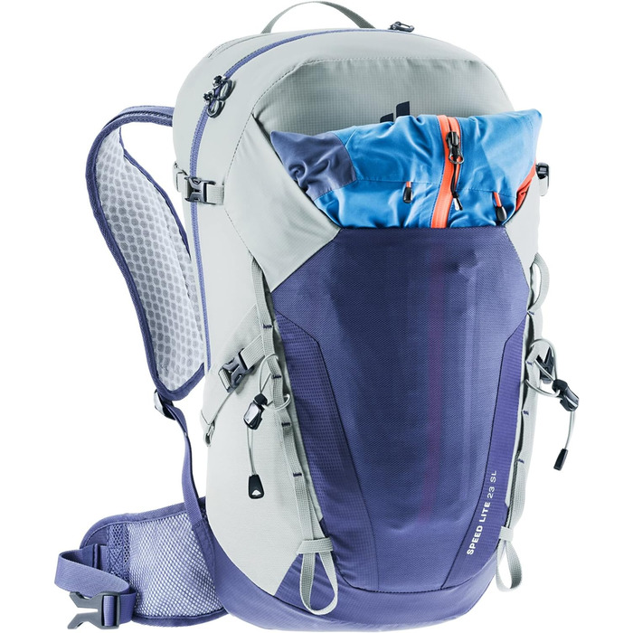 Жіночий легкий рюкзак для походів Deuter Speed Lite 23 SL, 23 л, синій (tin-indigo)