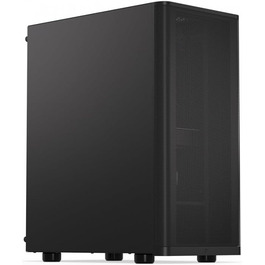 ENDORFY Ventum 200 Solid — комп'ютерний корпус ATX з 1 вентилятором 120 мм, передньою панеллю Mesh, широкою сумісністю з охолодженням, компактний, 3 відсіки для накопичувачів, EY2A001