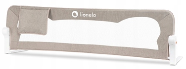 Захисна бічна стінка для ліжка Lionelo Eva, 42 x 150 см, бежева
