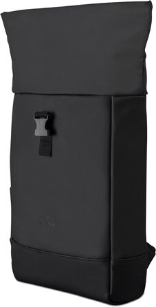 Рюкзак Johnny Urban Harvey Medium чорний, роллтоп 15л, водостійкий, для ноутбука, для міста, унісекс