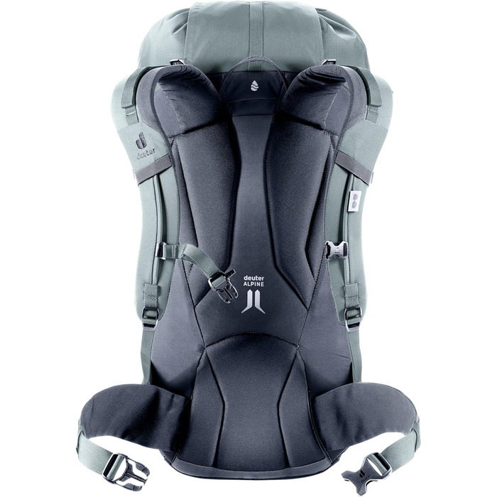 Альпіністський рюкзак Deuter Guide 30 л чорний для скелелазіння