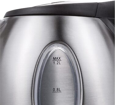 Електрочайник Tristar WK-1325, 1,2 л, 850 Вт, для кемпінгу