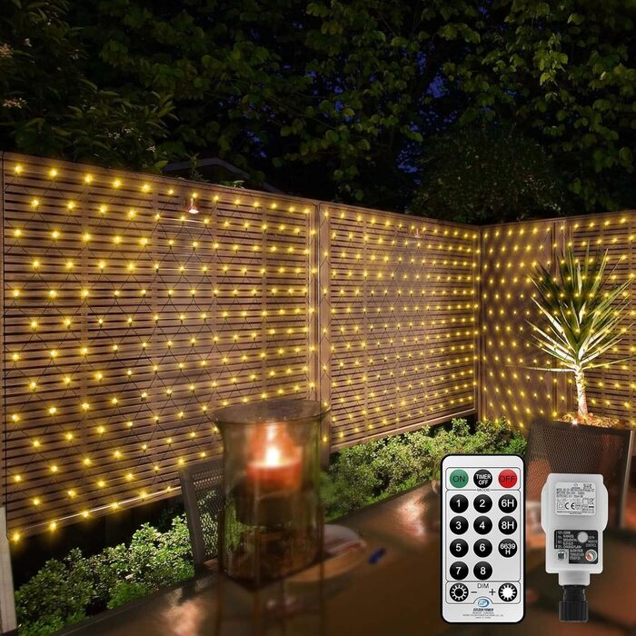 Світлодіодна сітка 3x2м 200 LED для вулиці, ультрафіолетове чорне світло, водонепроникна гірлянда для ялинки, клубу, DJ, Новий рік