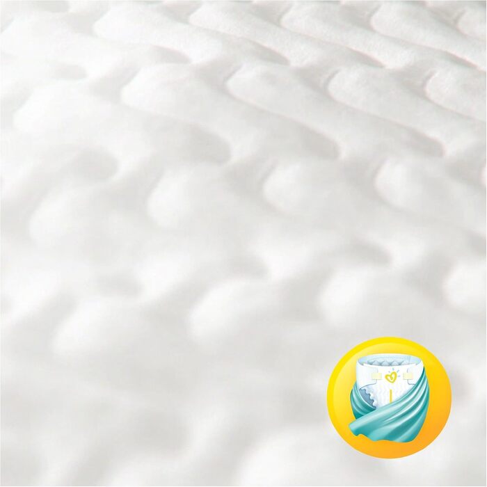 Підгузки Pampers New Baby Newborn розмір 1 (2-5 кг), упаковка з 4 пачок по 23 шт, всього 92 шт