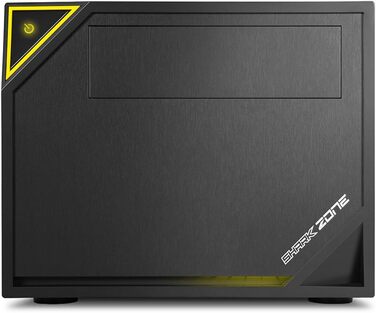 Корпус для ПК Sharkoon Shark Zone C10 Mini-ITX, 5,25