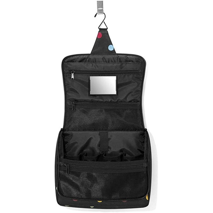 Дорожня сумка Reisenthel Allrounder L з великою косметичкою Toiletbag XL, горошок