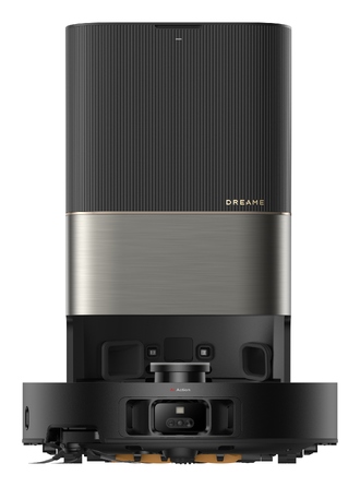 Робот-пилосос Dreame X50 Ultra, чорний, з функцією вологого прибирання, акумулятор 6400 мАг, EPA-фільтр