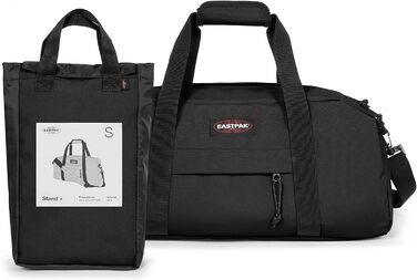 Дорожня сумка Eastpak STAND+ 34 л, чорна, 53×25×24 см