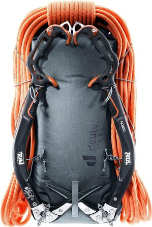 Водонепроникний альпіністський рюкзак Deuter Vertrail 16 л, графітовий