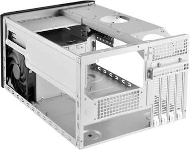 Комп'ютерний корпус SilverStone SST-SG11B Sugo Micro ATX Cube, чорний