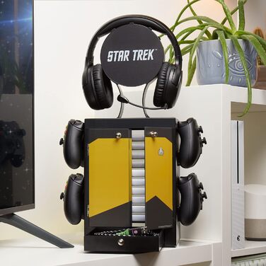 Органайзер для ігор Star Trek: Стійка для контролерів та навушників (PS5, Xbox Series X/S, Nintendo Switch) - Офіційний мерч