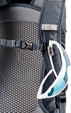 Рюкзак туристичний Deuter AC Lite 30 літрів, унісекс, чорний/графіт