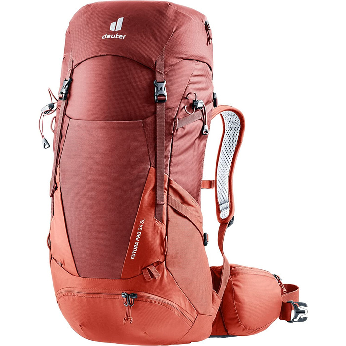 Рюкзак Deuter Futura Pro 34 SL жіночий, 34 л, червоно-лавовий
