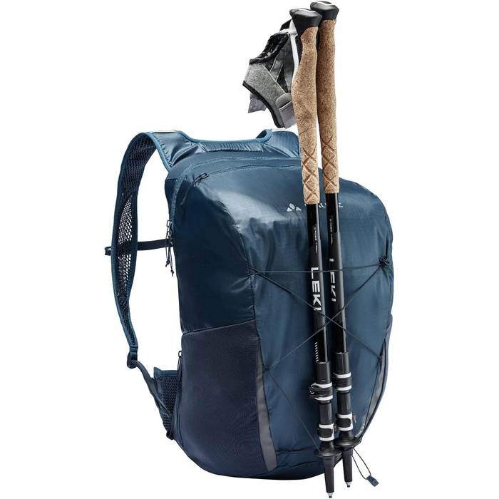 Унісекс рюкзак VAUDE Uphill Air 24, 24 л, Baltic Sea, легкий туристичний