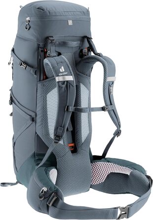 Рюкзак для трекінгу Deuter Aircontact Core 40+10 л, графітовий (модель 2024)
