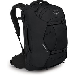 Чоловічий туристичний рюкзак Osprey Farpoint 40 л, чорний, універсальний розмір