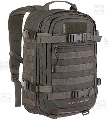 Рюкзак туристичний Sparrow 20 л, RAL 6003, військовий зелений