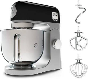 Кухонна машина KENWOOD kMix KMX750BK чорного кольору, стандартного розміру