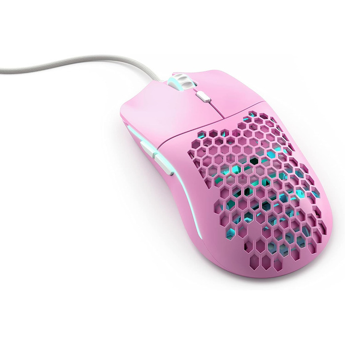 Ігрова бездротова миша Glorious Model O Wireless, сенсор BAMF, 2.4GHz, вага 69г, PTFE-ніжки